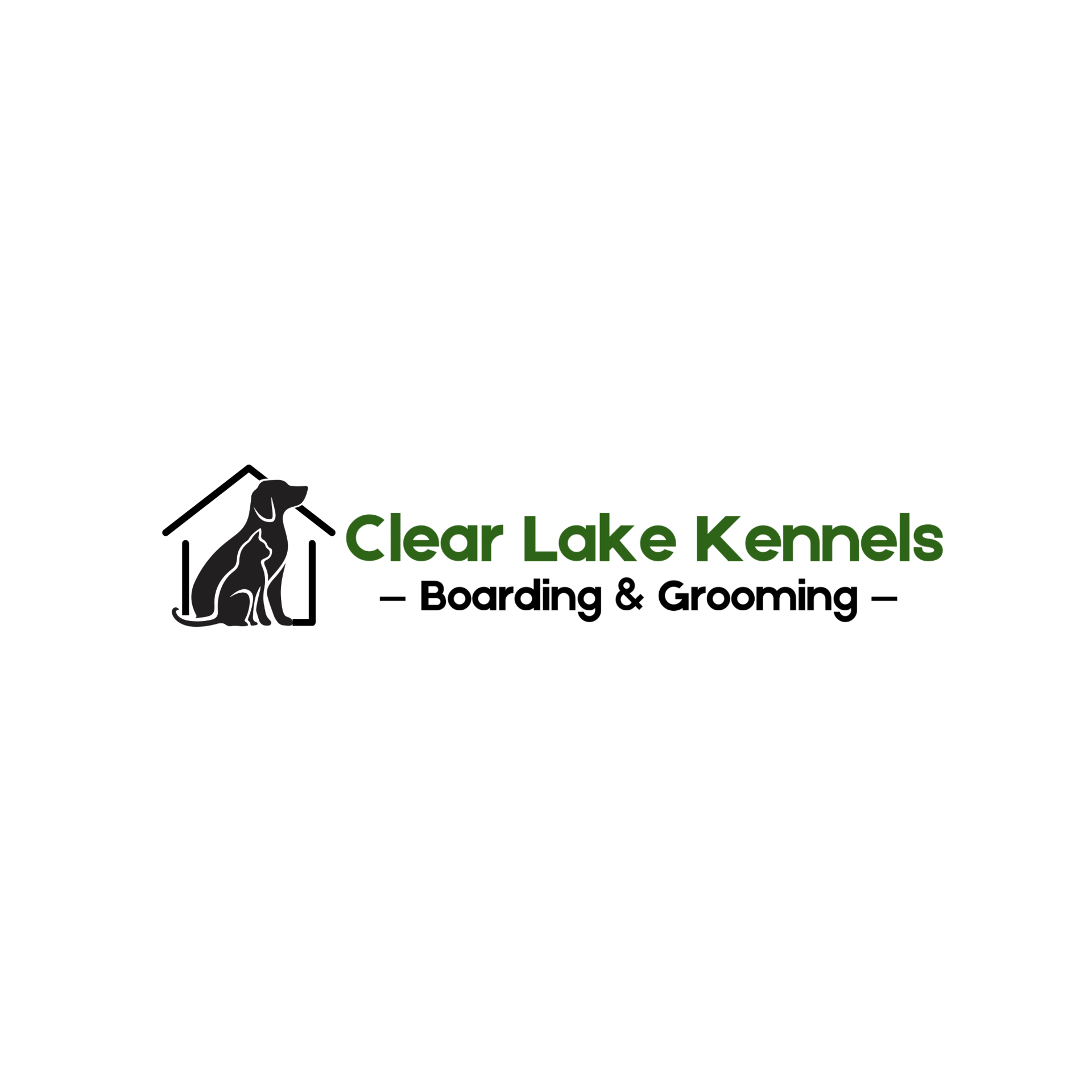Clear Lake Kennels logo